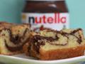 Nutella Pound Cake