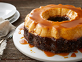 Chocolate Flan Cake