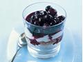 Blueberry cheesecake pots