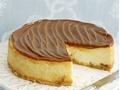 Sticky toffee cheesecake