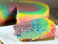 Rainbow Cheesecake