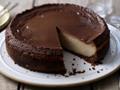 Chocolate Peanut Butter Cheese Cake