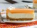 Orange Cheese Cake 