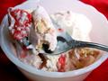 Strawberry Cheese Cake Ice Cream