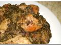 Chicken With Spinach