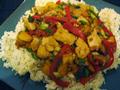 Chicken Mango Stir Fry