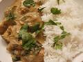 Kashmiri Style Coconut Chicken Curry