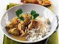 Light chicken korma