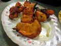Grilled Chicken Boti