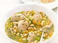 Chicken & white bean stew 