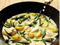 Thai green chicken curry