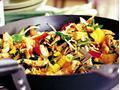 Chicken & mango stir fry