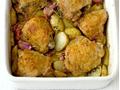 Spanish chicken with potatoes