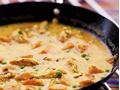 Chicken, sweet potato & coconut curry