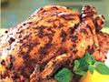 Saffron Roast Chicken