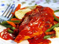 Chicken in Tomato Sauce