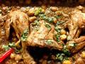 Lahori Murgh Chana