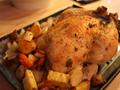 Lemon, Rosemary and Garlic Roast Chicken