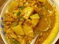 Yellow Chicken Curry