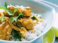Coconut Chicken Curry