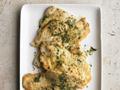 Pakistani Chicken Steaks with Herb Sauce 