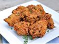 Hot And Crispy Fried Chicken