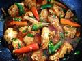 SPICY CHICKEN KARAHI