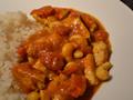 Cashew Nut Chicken Masala
