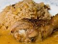 Turkish Style Chicken with Rice