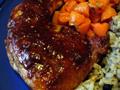 Raspberry Marinated Chicken