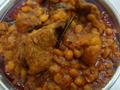 Chana Daal Chicken