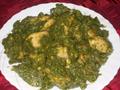 Malai Palak Chicken