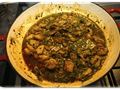 Chicken in Spinach Puree