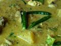 Green Chicken Curry