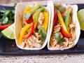 Yogurt Chicken Fajitas
