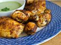 Green Chili Roast Chicken