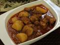 Mughlai Dahi Aloo Chicken