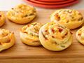 Chicken Cheddar Pinwheels