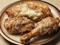 Crispy Cheesy Baked Chicken
