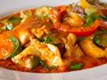 Prawns and Chicken Curry