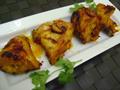 Grilled Chicken with Pickle Masala