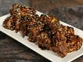 Honey BBQ Chicken Wings