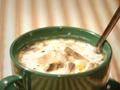 Creamy Chicken and Mushroom Soup