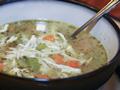QUICK CHICKEN SOUP 