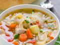 Mixed Chicken Vegetable Soup