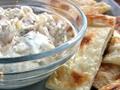 Roasted aubergine dip