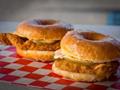 Donut Chicken Sandwich