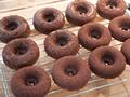 Baked Chocolate Doughnuts