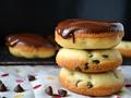 Baked Chocolate Chip Doughnuts