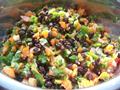 Black Bean Salad with a Mint-Lemon Dressing